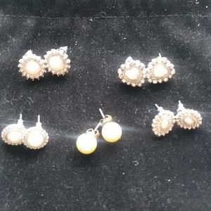 Pearl Earring Collection